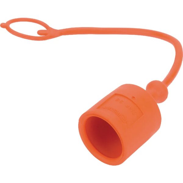 Faster Dust cap orange for male 2FFN TMF38