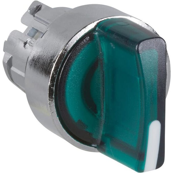 Schneider-Electric Selector switch green 0 I ZB4BK1233