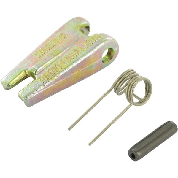 Rema Clamp plate kit for KHS/HS/WS 6 mm hooks HHR1