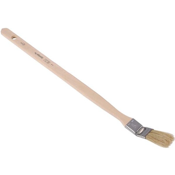 Copenhagen Pro Radiator brush V star, white pigs hair 25mm CP2322210