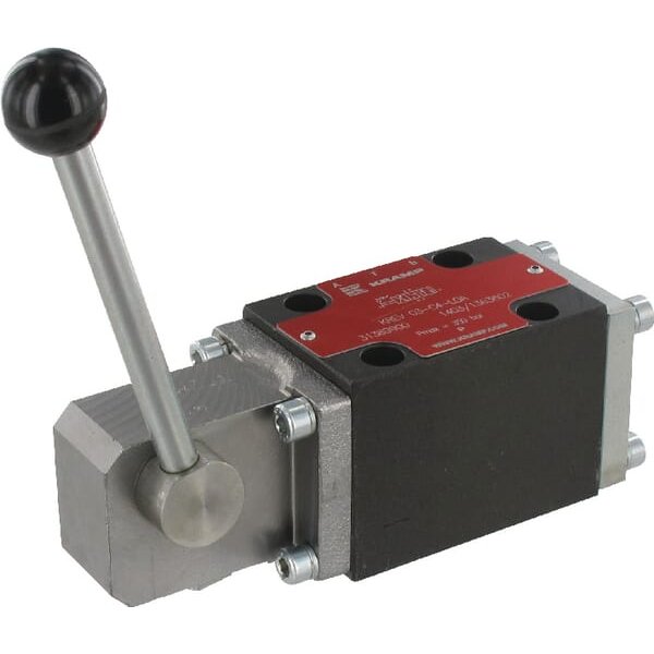 Kramp Manual control valve NG6 lockable KREV03C4LOA