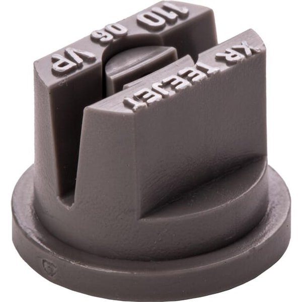 TeeJet Flat fan nozzle XR 110° 06 grey plastic XR11006VP