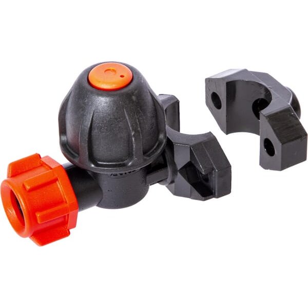 Arag Nozzle Holder dcv 3/8" BSP, Clamp 1/2" tube 402035