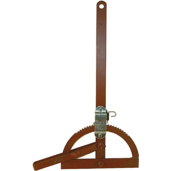 Hand brake lever 570x260mm LEV1