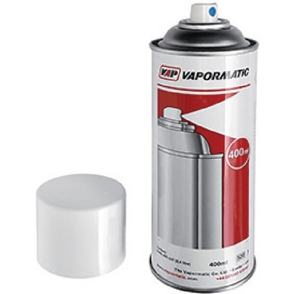Vapormatic Aerosol gloss black paint (x4) VLB5260