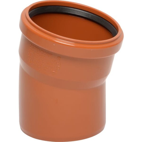 Ostendorf Bend PVC 110 mm x 15° 16151110015