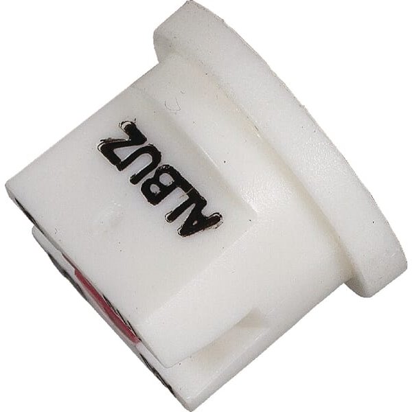 Albuz Flat fan nozzle AXI 110° 08 white ceramic AXI11008
