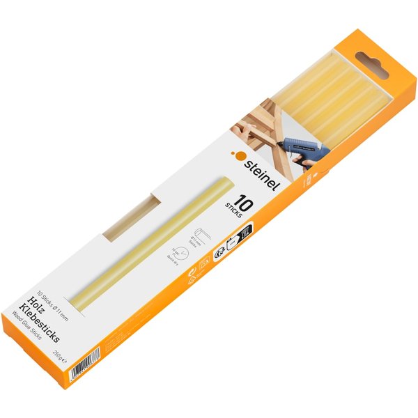 Steinel Wood Glue Sticks Ø11mm 250g 006778