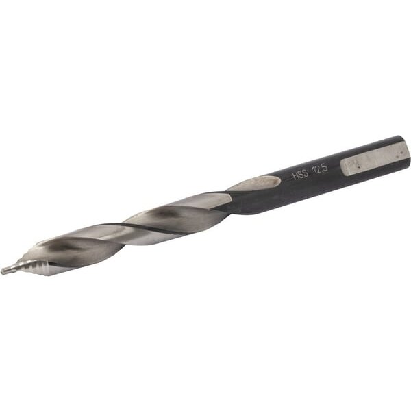 Bohrcraft Drill 12,5 mm HSS-DIN 338-G TURBO STEP 12020701250