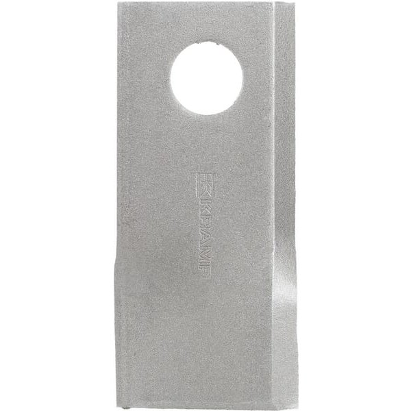 Kramp Mower blade RH 107x48x4mm bore diameter 19mm Suitable for Niemeyer 25 pack 570684KR