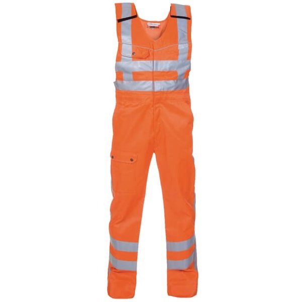 Hydrowear Overalls, size L/XL, Hi-Vis, orange, by 048461FO54