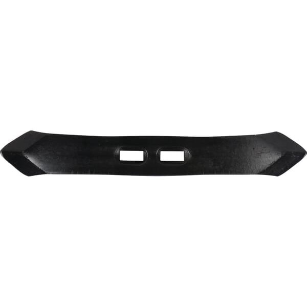 Kramp Cultivator point 410x55x15mm, reversible, flat, 2 hole, suitable for Köckerling 506009KR