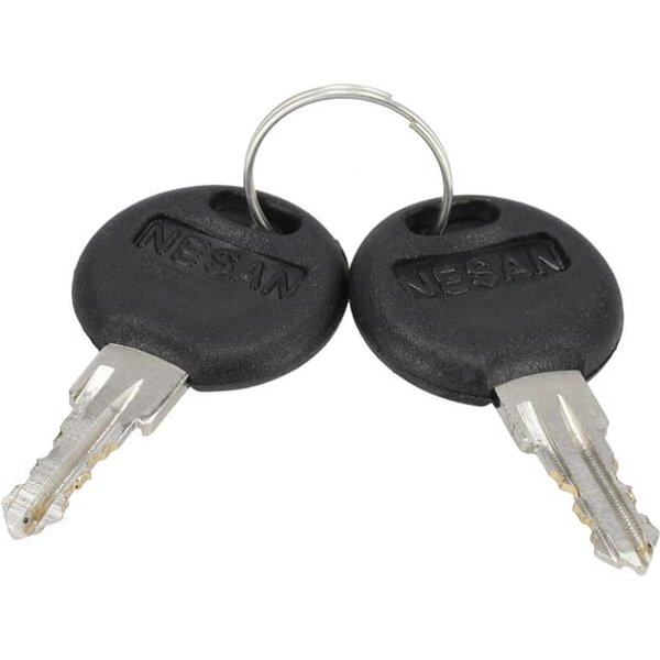 Ignition key suitable for John Deere Z44576N