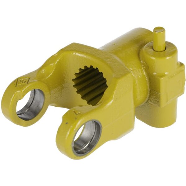 Walterscheid Yoke, quick disconnect, 1-3/8"-21 spline, W2100/W100E 105000HE