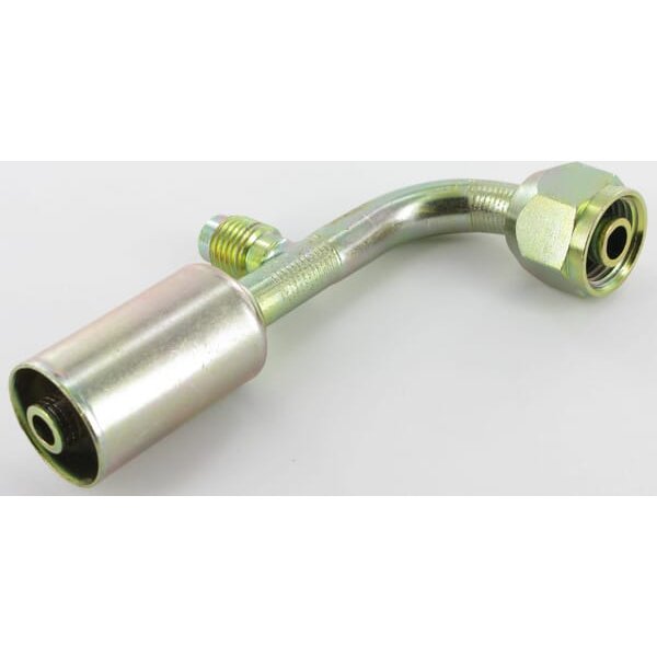 Swage coupling No.6, 5/8"-18 valve 1/4" KL070157