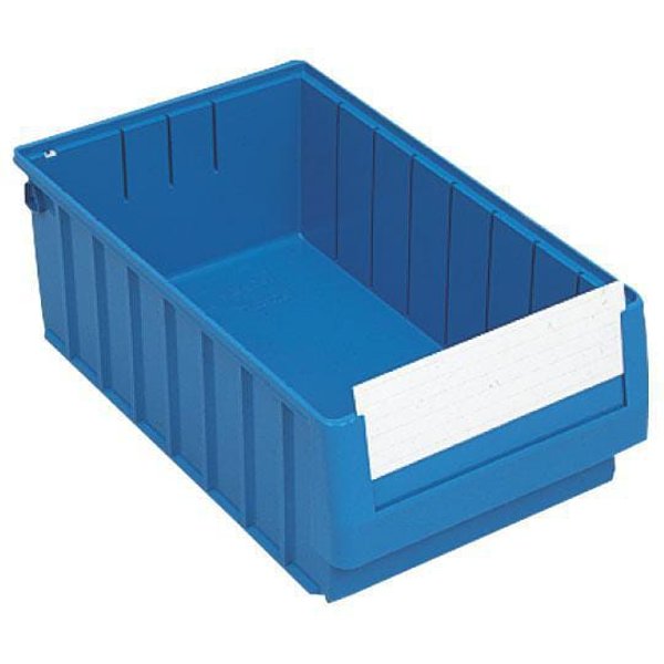 Bito Storage box 234x400x140mm, 10l capacity, blue polypropylene, RK4214