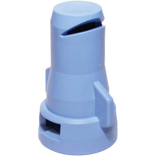 Lechler Fertiliser nozzle FD 130° 10 blue plastic FD10