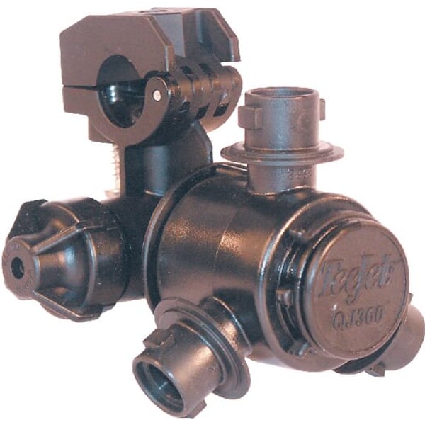 TeeJet Nozzle Holder, 3 nozzle conn QJ363E20MMNYB
