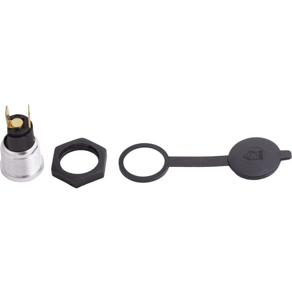 Socket 2-pole built in EL114320