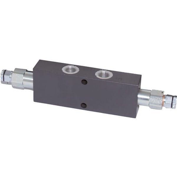 FluidPress Counter balance FPOB 50 D 1/2 L 35 FPOB50D12L35