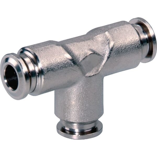Kramp T-push-in connector T 6mm TC6B