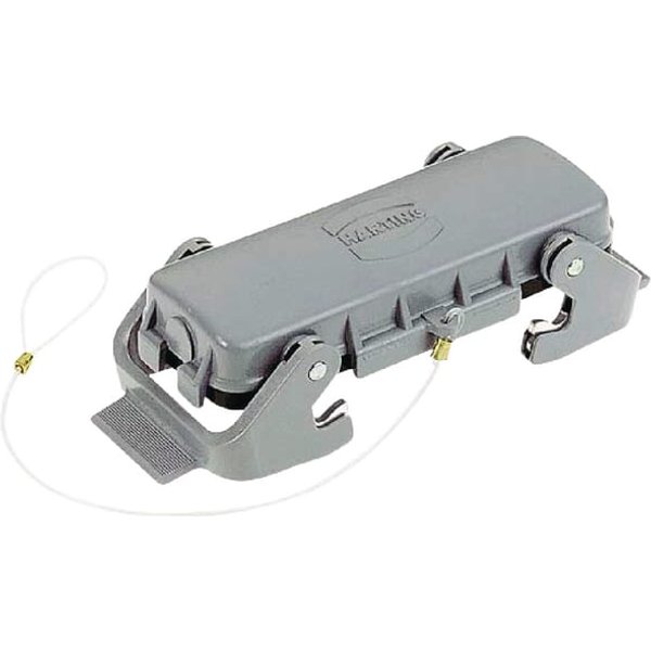 Harting Cover 24B with double lever, metal 09300245422