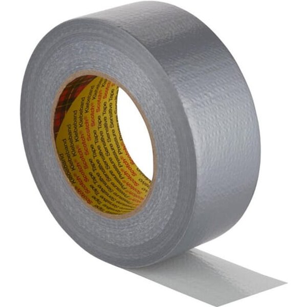 3M Heavy Duct tape Scotch® 2904 Silver 48mmx50m 7100098707