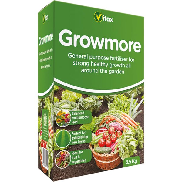 Vitax Growmore 2.5kg 6GR250