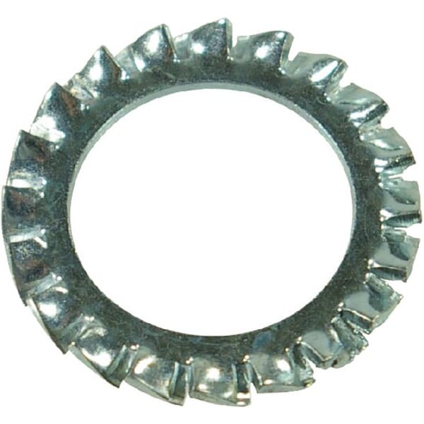 Kramp Serrated lock washer M14x24x1mm, Stainless steel A2 DIN 6798 6798A14RVSP025
