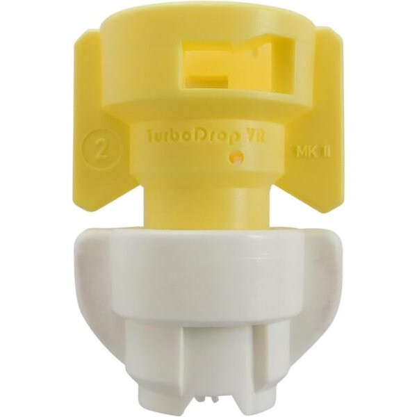Agrotop Air injection nozzle TDVR 02 yellow plastic TDVR2