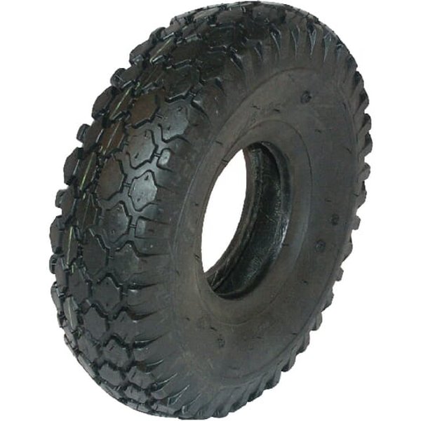 Kramp Tyre and tube 4.00-4, 6 Ply, bent valve, HF-201, 40046HF201S