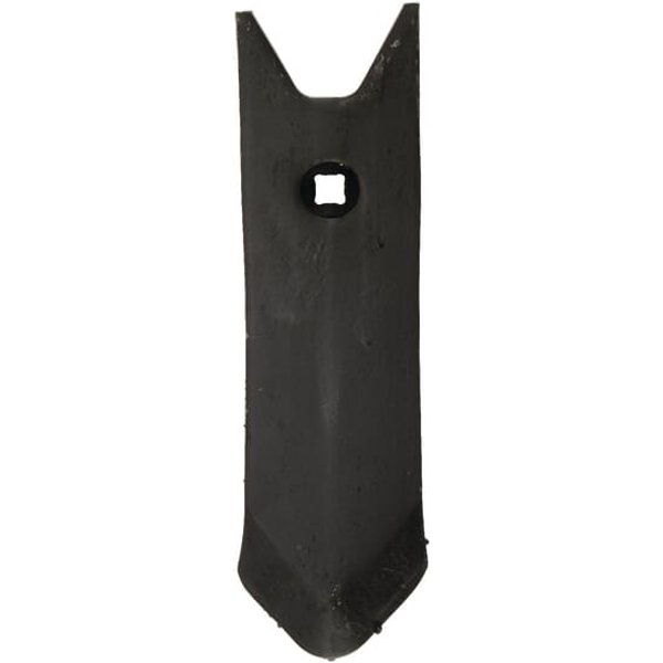 Kramp Cultivator point 290x80x12mm, weld hardened, curved, 1 hole, suitable for Köckerling 506064CKR