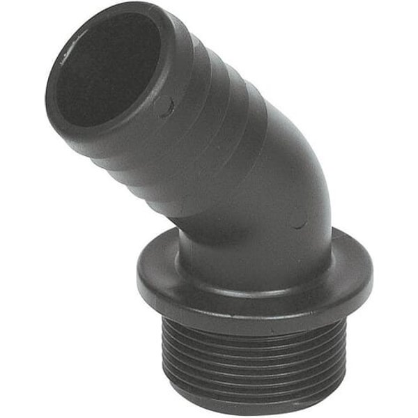 GEOline Hose tail 45° 40mm x 1 1/2" M 8014352
