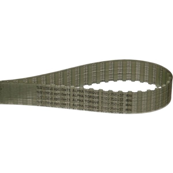 Optibelt Timing belt T10 75 teeth 750x25mm T1075025