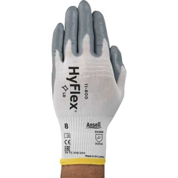 Ansell Gloves size 7, HyFlex® 11-800 11800070