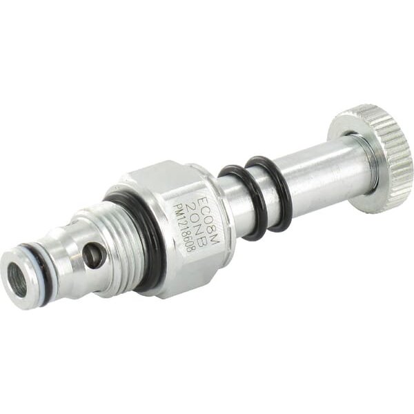 Walvoil Cartridge Valve 2/2 NC 40l/min EC08M20NB