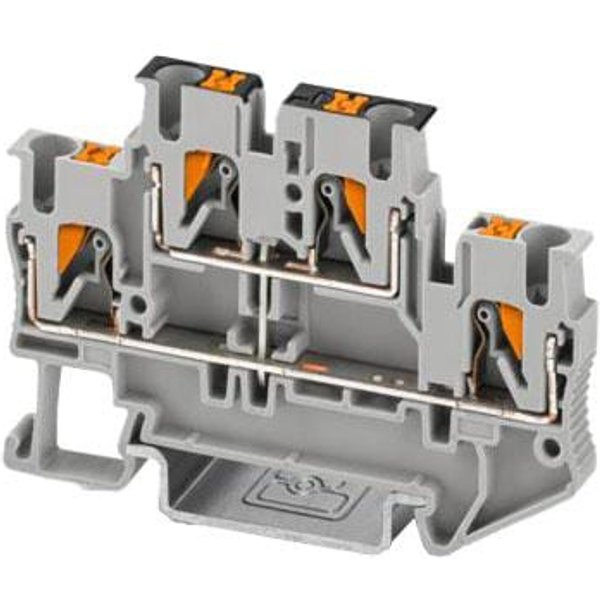 Phoenix Contact Double-level terminal block PTTB25PV