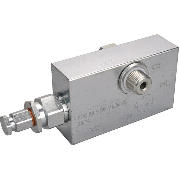 FluidPress Counter balance valve FPO50S38VLM35