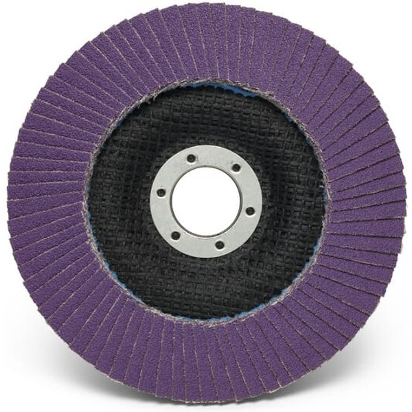 3M Flap disc 769F, T29 Conical 125mm x 22.23mm, 120+ 7100196815
