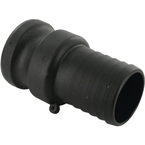 Arag Camlock Type E 2" hose end polypropylene 18107E