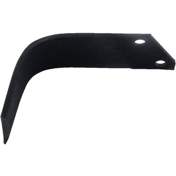 Non Original Rotovator blade LH 180x110x60mm 6mm thick suitable for Muratori RB488996