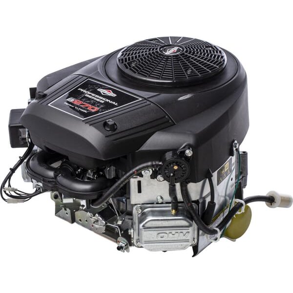 Briggs & Stratton Engine, vertical, 26.7 HP, 2 cylinder, 8270 series, 44U8770012B5