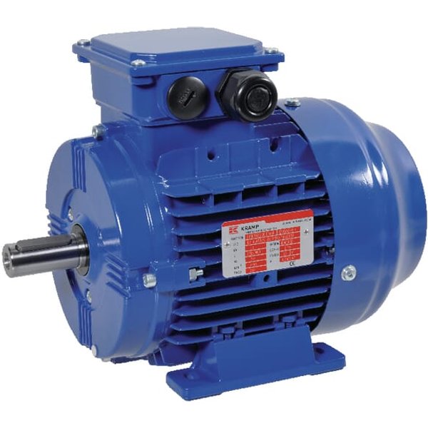 Kramp Electric motor 0.75 kW EM80B4B3300IE3AKR