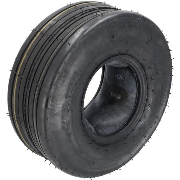 Kramp Tyre and tube 15x6.00-6, 6 Ply, straight valve 1560066T510KR