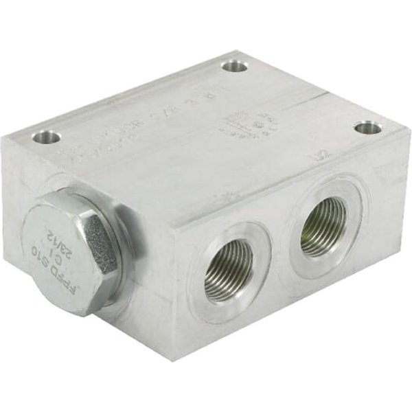FluidPress Flow divider 3/8"x3/8" 10-20 l/min FPFDS10CB38I38