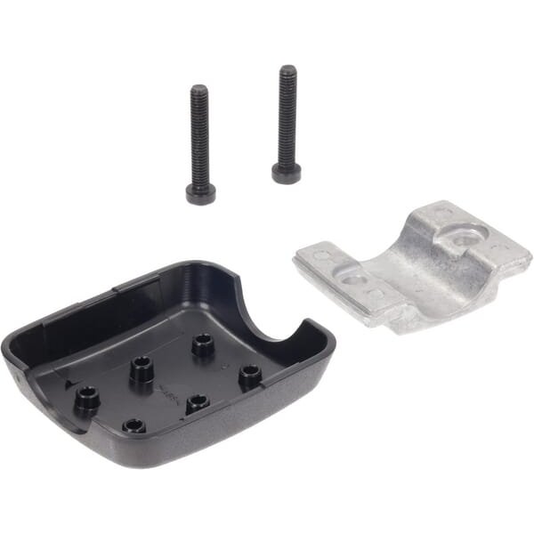 MEKRA-LANG Mirror cover 378 with retaining strap with screw, left/right, black 613780100H