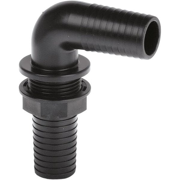 GEOline Bulkhead hose tail 90° 1" 8039251