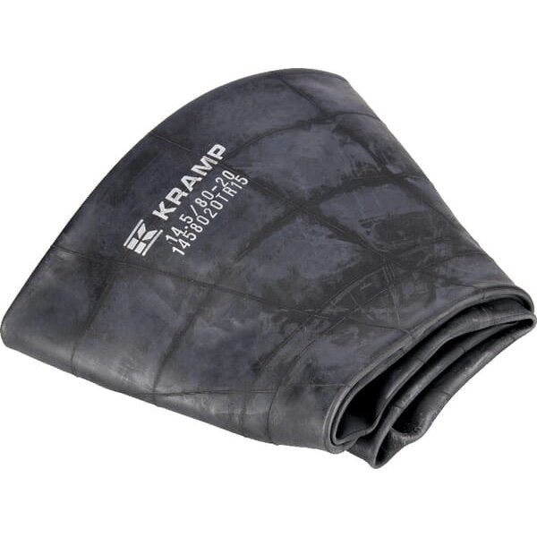 Kramp Inner tube for rim diameter 20", 14.5/80-20, straight valve TR15, 1458020TR15
