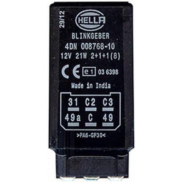 Hella Relay 4DN008768101