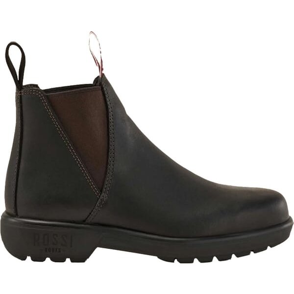 ROSSI BOOTS Dealer boots, ladies, size 37, dark brown, 340 Endura, Rossi ROS340065